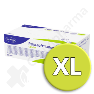 Peha-Soft Gants Latex Comfort XL - 100 gants