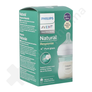 Avent Biberon en verre - 120 ml