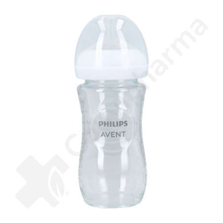 Avent Natural Biberon en verre - 240 ml