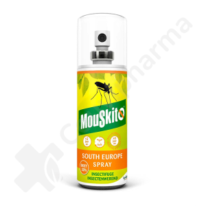 Mouskito Insectifuge Europe du Sud - Spray 100 ml