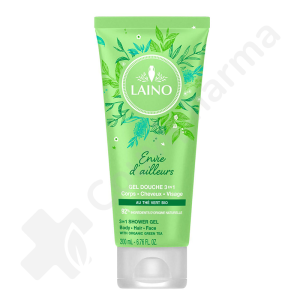 Laino Gel Douche 3 en 1 Thé Vert - 200 ml