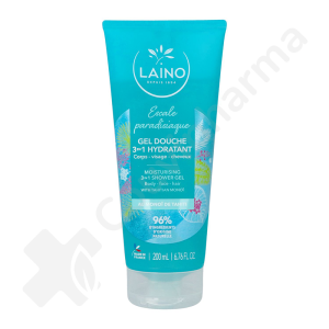 Laino Gel Douche 3 en 1 Hydratant Monoï de Tahiti - 200 ml