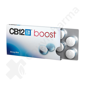 CB12 Boost Strong Mint - 10 chewing gum