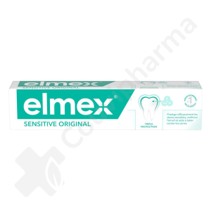 Elmex Dentifrice Sensitive - 75 ml