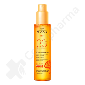 Nuxe Sun Huile de Bronzage SPF30 - 150 ml