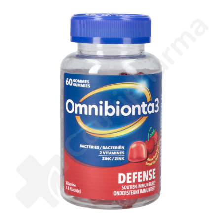 Omnibionta-3 Defense - 60 gommes
