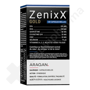 Zenixx Gold - 120 capsules