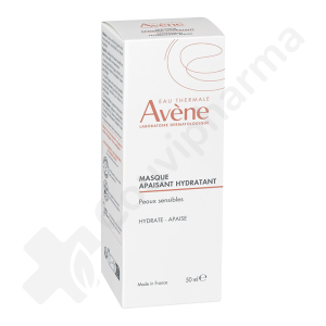 Avène Masque Apaisant Hydratant - 50 ml