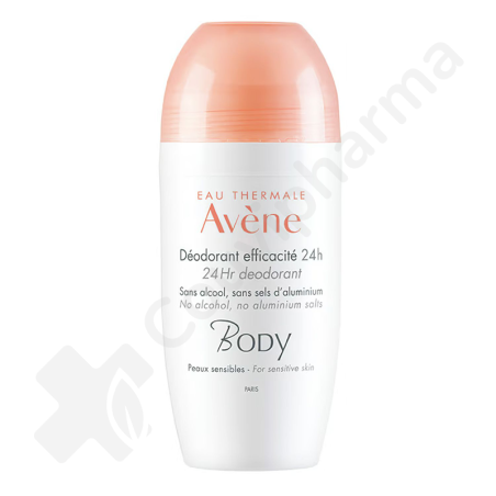 Avène Body Déodorant Régulateur Peaux Sensibles - 50 ml