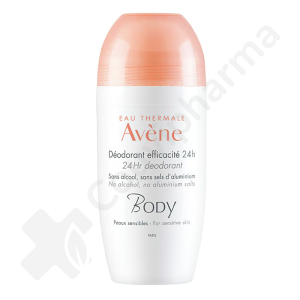 Avène Body Déodorant Régulateur Peaux Sensibles - 50 ml
