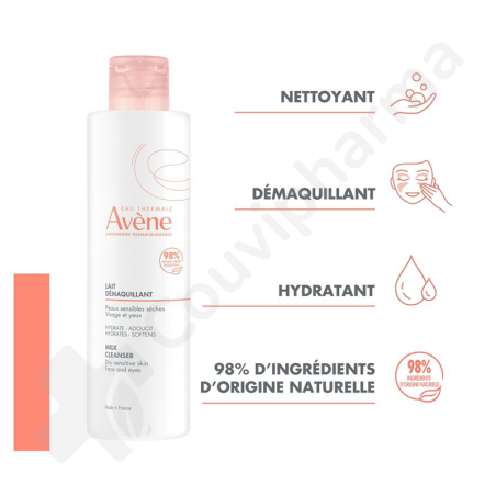 Avène Lait Démaquillant - 200 ml