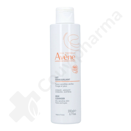Avène Lait Démaquillant - 200 ml