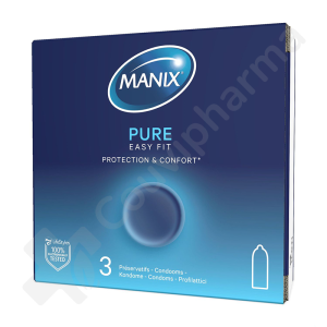 Manix Super Sécurité et Confort - 4 préservatifs