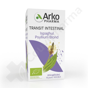 Arkogélules Ispaghul Transit Intestinal - 45 gélules