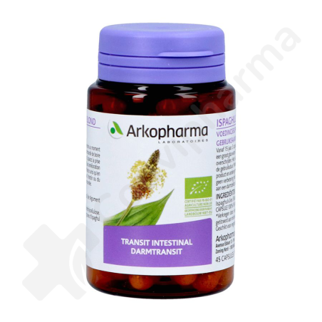 Arkogélules Ispaghul Transit Intestinal - 45 gélules