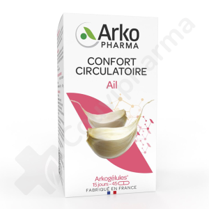 Arkocapsules Inod'Ail Bloedsomloop Comfort - 45 capsules