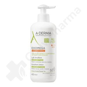 A-Derma Exomega Control Lait émollient - 400 ml