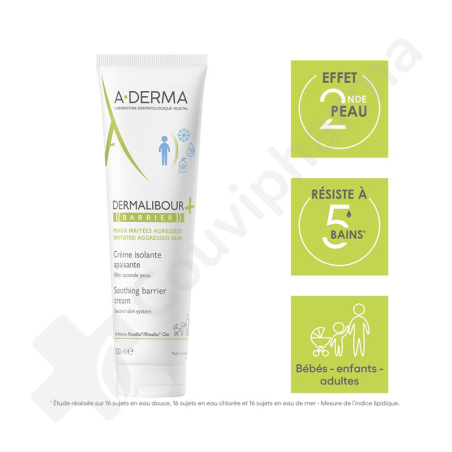 A-Derma Dermalibour+ Barrier Crème Isolante Apaisante - 100 ml