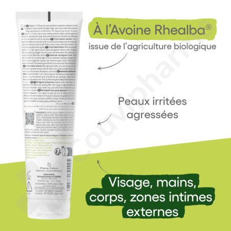 A-Derma Dermalibour+ Barrier Isolerende Verzachtende Crème - 100 ml
