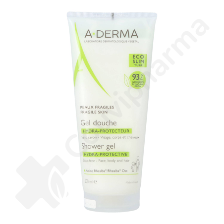 A-Derma Avoine Douchegel Hydraterende Beschermende - 200 ml