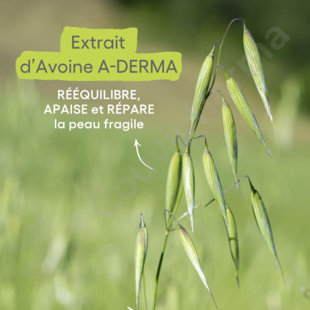 A-Derma Avoine Douchegel Hydraterende Beschermende - 200 ml