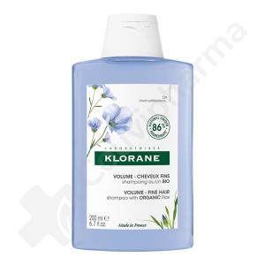 Klorane Shampoing Pour Cheveux Fins - 200 ml
