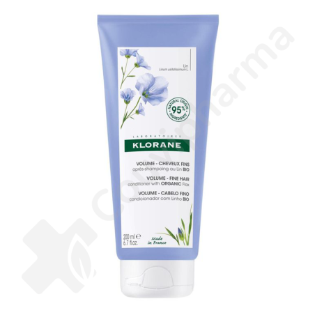 Klorane Après-Shampoing Pour Cheveux Fins - 200 ml