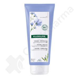 Klorane Après-Shampoing Pour Cheveux Fins - 200 ml