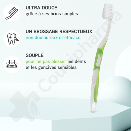 Elgydium Sensitive Souple Soft - 1 brosse à dent