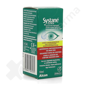 Systane Ultra - Gouttes oculaires hydratantes 10 ml