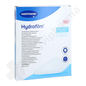 Hydrofilm 10 cm x 12,5 cm - 10 pansements