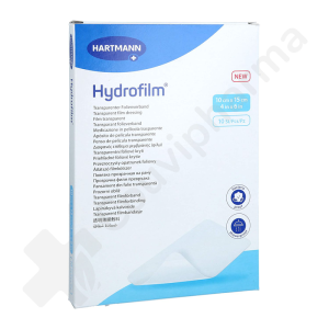 Hydrofilm 10 cm x 15 cm - 10 pansements