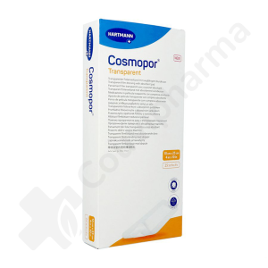 Cosmopor Transparent 10 cm x 25 cm - 25 pansements