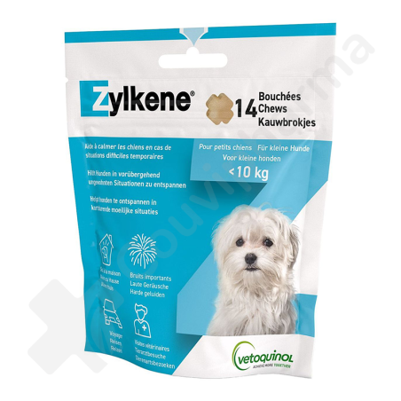 Zylkene 75 mg -10kg - 14 bouchées