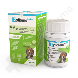 Zylkene 225 mg 10kg - 30kg - 30 gélules
