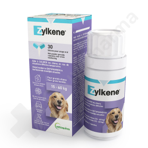 Zylkene 450 mg 15kg - 60kg - 30 gélules