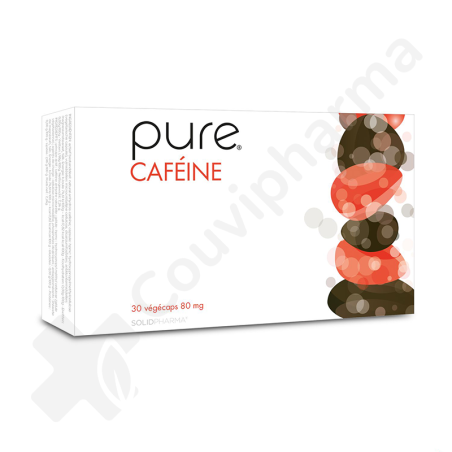 Pure Caféine 80 mg - 30 capsules