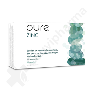 Pure Zinc - 60 comprimés