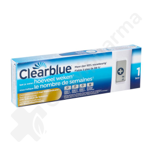 Clearblue Test digital de Grossesse - 1 pièce