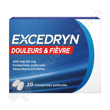 Excedryn Douleurs & Fièvre - 20 comprimés