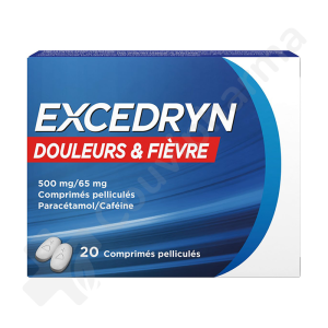Excedryn Pijn & Koorts - 20 tabletten