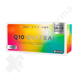 Q10 Quatral - 70 comprimés