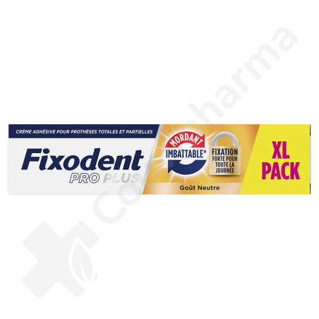 Fixodent Pro Plus Mordant Imbattable - 57 g