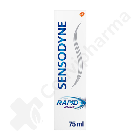 Sensodyne Rapid Relief Dentifrice - 75 ml