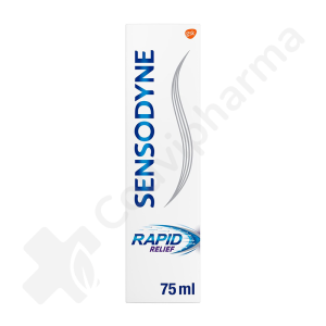 Sensodyne Rapid Relief Dentifrice - 75 ml