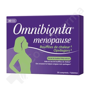 Omnibionta Menopause - 30 capsules