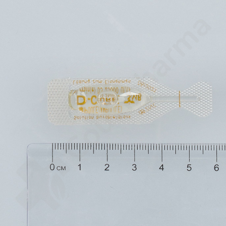 D-Cure Forte 100 000 UI - 3 ampoules