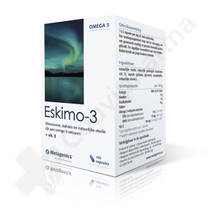 Eskimo-3 - 105 capsules