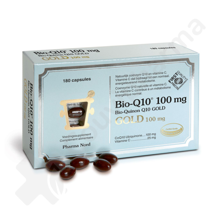 Bio-Q10 Gold 100 mg - 180 capsules
