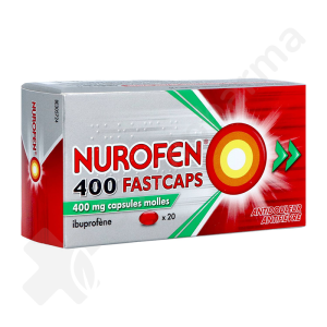 Nurofen 400 FastCaps - 20 capsules molles de 400 mg